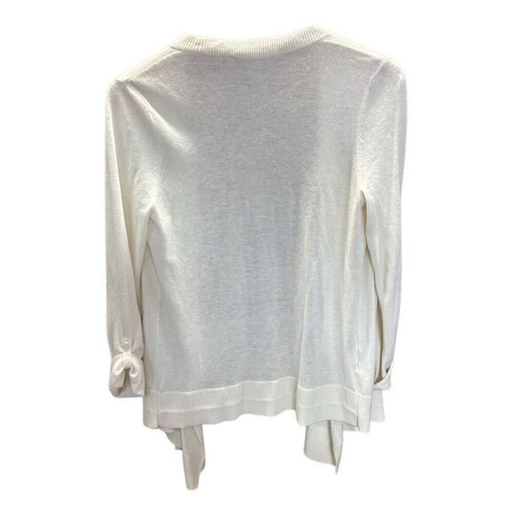 Ann Taylor Loft Open Front Wool Blend Cardigan Small (S) - Picture 2 of 4